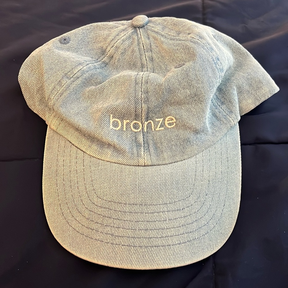 Bronze 56k Denim hat